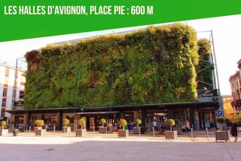 Le Noe - Ac Clim - Wi-Fi Daire Avinyon Dış mekan fotoğraf