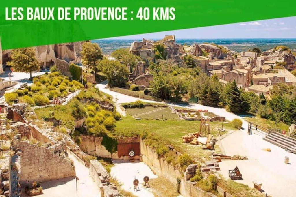 Le Noe - Ac Clim - Wi-Fi Daire Avinyon Dış mekan fotoğraf