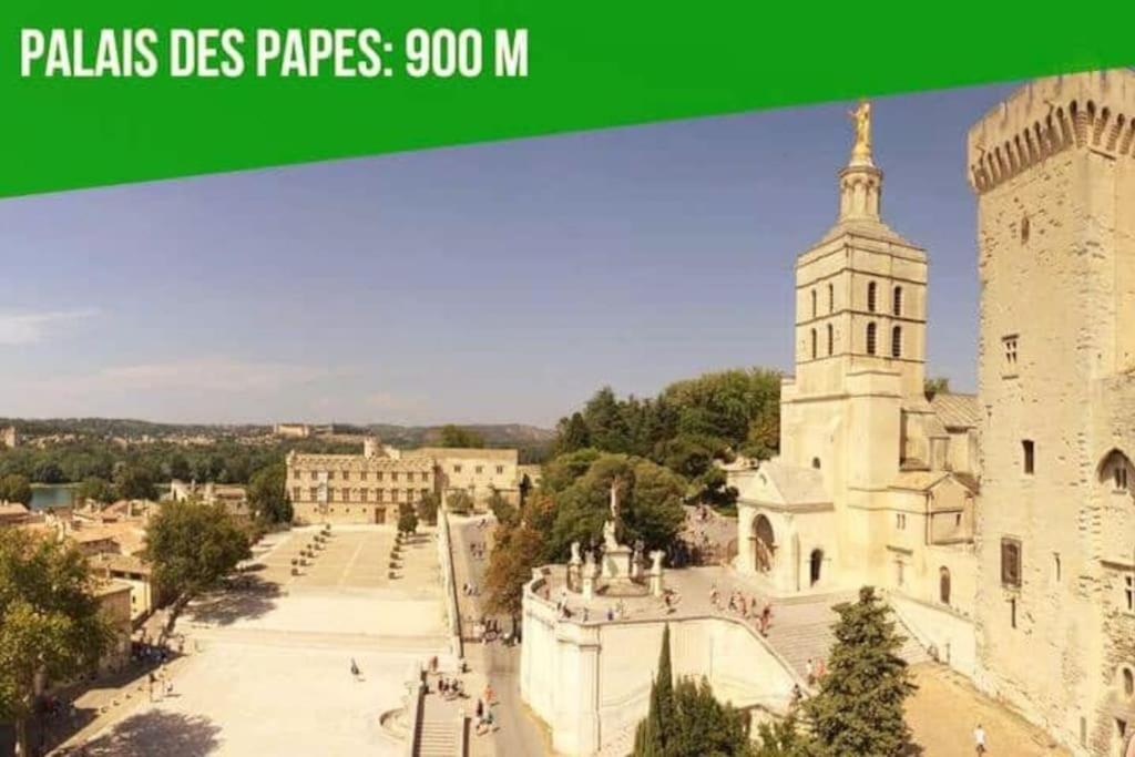 Le Noe - Ac Clim - Wi-Fi Daire Avinyon Dış mekan fotoğraf