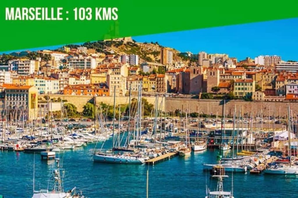 Le Noe - Ac Clim - Wi-Fi Daire Avinyon Dış mekan fotoğraf