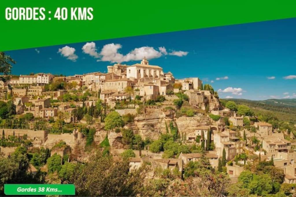 Le Noe - Ac Clim - Wi-Fi Daire Avinyon Dış mekan fotoğraf